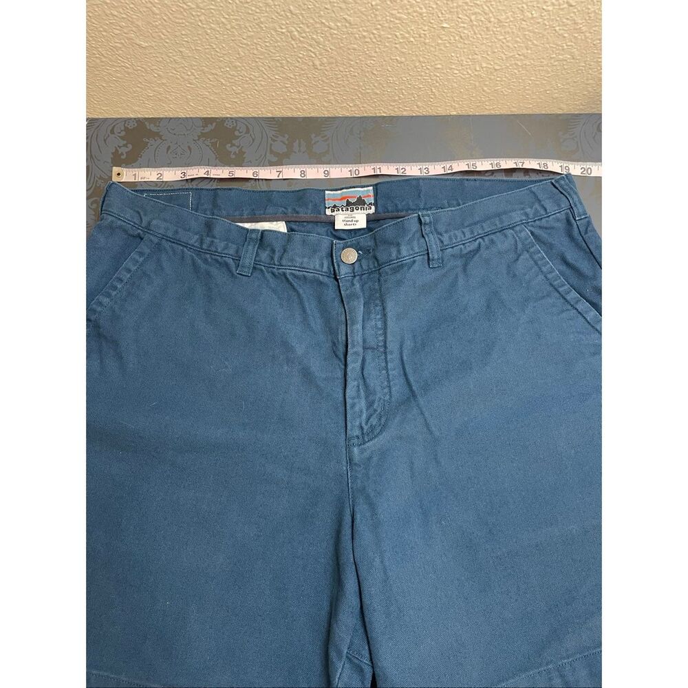Patagonia Men's Heritage Stand Up Shorts 7” Tidepool Blue Size 38 - Picture 6 of 11